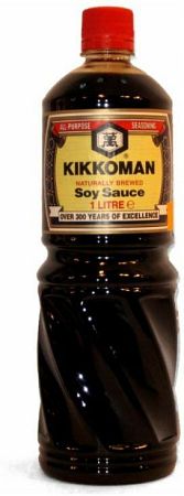 Kikkoman Shoyu sójová omáčka 1000 ml