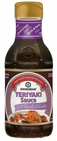 Kikkoman Teriyaki omáčka s pečeným cesnakom 250 ml