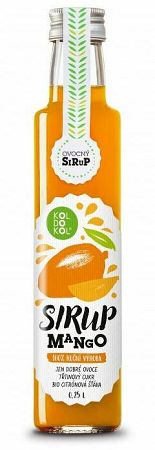 Koldokol Domáci ovocný sirup mango 250 ml