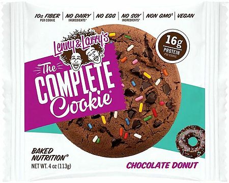 Lenny & Larry's The Complete Cookie chocolate donut 113 g