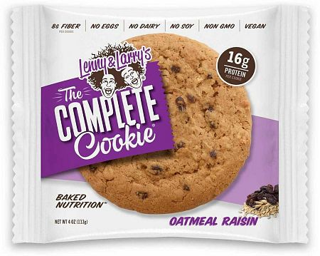 Lenny & Larry's The Complete Cookie oatmeal raisin 113 g