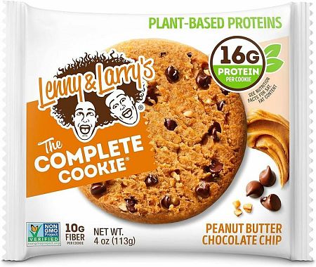 Lenny & Larry's The Complete Cookie peanut butter chocolate chip 113 g