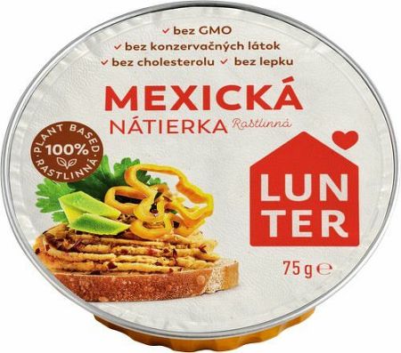 Lunter Pomazánka mexická 75 g