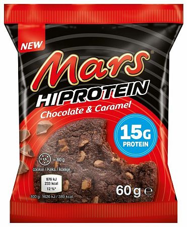 Mars High Protein Cookie čokoláda/karamel 60 g