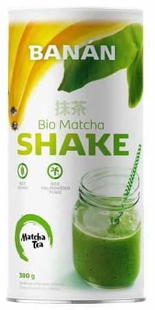 Matcha tea BIO Matcha Shake banán 300 g