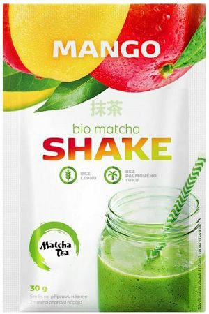 Matcha tea BIO Matcha Shake mango 30 g