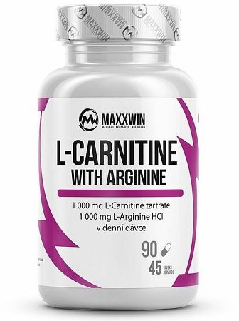 MAXXWIN L-CARNITINE ARGININE 90 kapsúl