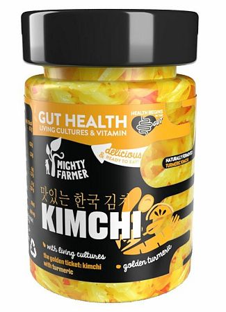 Mighty Farmer Kimchi kurkuma 320 g