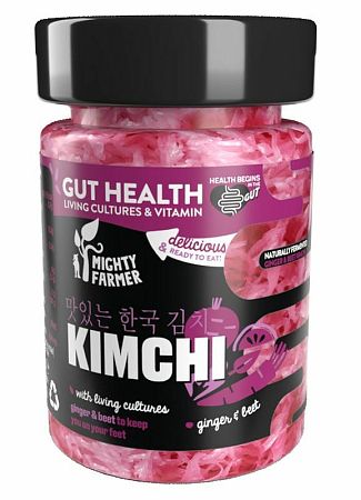 Mighty Farmer Kimchi repa 320 g - Skrátená trvanlivosť