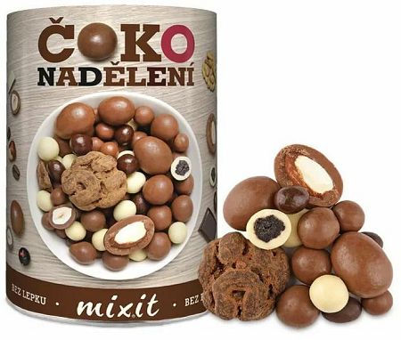 Mixit Čokoládové nadelenie 450 g