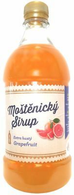 Moštěnický sirup Sirup grep 700 ml