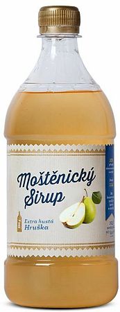 Moštěnický sirup Sirup hruška 700 ml