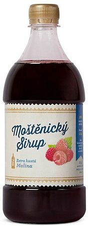 Moštěnický sirup Sirup malina 700 ml