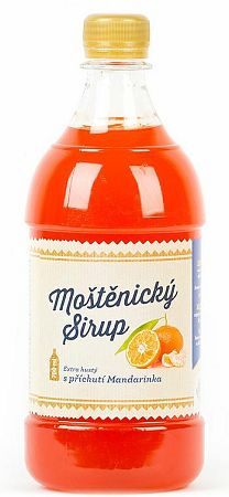 Moštěnický sirup Sirup mandarínka 700 ml