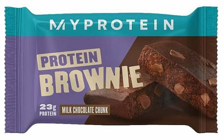 Myprotein Protein Brownie mliečna čokoláda 75 g