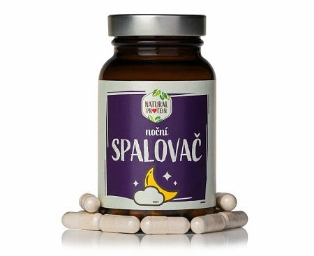 Naturalprotein Nočný spaľovač 60 kapsúl