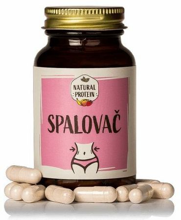 Naturalprotein Spaľovač 60 kapsúl