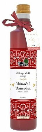 Naturprodukt Sirup vianočná 500 ml