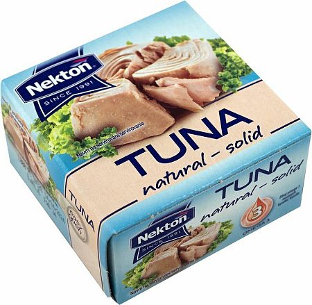 Nekton Tuniak vo vlastnej šťave 80 g