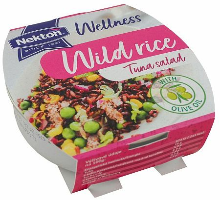 Nekton Tuniakový šalát WELLNESS divoká ryža 160 g