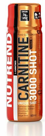 Nutrend Carnitine 3000 Shot ananás 60 ml