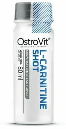 OstroVit L-CARNITINE SHOT 80 ml