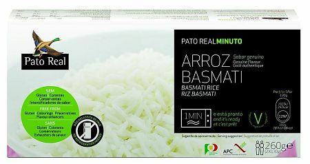 Pato Real Basmati ryža 260 g (2 x 130 g)