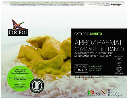 Pato Real Basmati ryža s kuracím karí 300 g