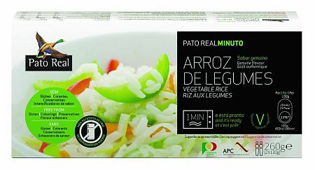 Pato Real Zeleninová ryža 260 g (2 x 130 g)