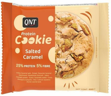 QNT Protein Cookie slaný karamel 60 g