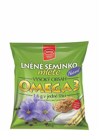 Semix Ľanové semienko mleté natural 100 g