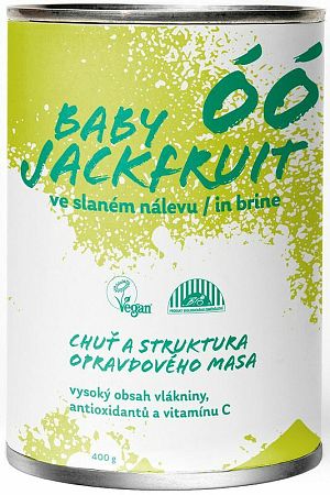 Sense Coco Baby jackfruit v slanom náleve BIO 400 g