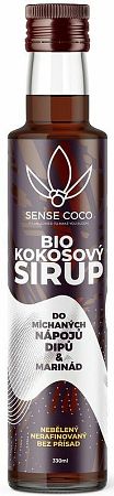 Sense Coco Kokosový sirup BIO 330 ml