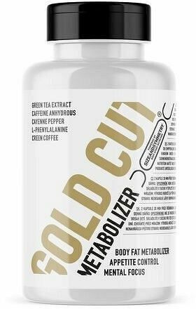 SizeAndSymmetry Nutrition Gold Cut 100 kapsúl