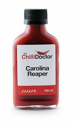 The ChilliDoctor Carolina Reaper Mash 100 ml