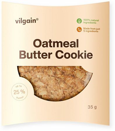 Vilgain Oatmeal Butter Cookie 35 g