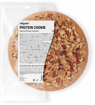 Vilgain Protein Cookie Spiced pecan caramel 80 g