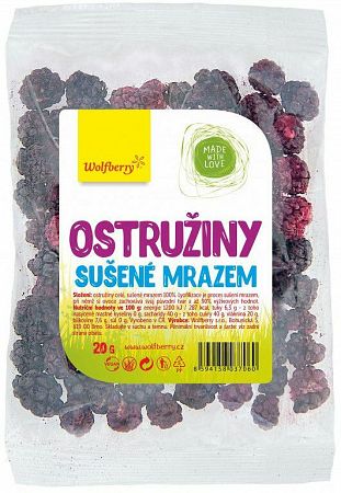 Wolfberry Černice sušené mrazom 20 g