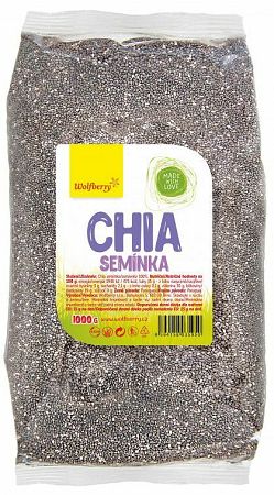 Wolfberry Chia semienka 1000 g