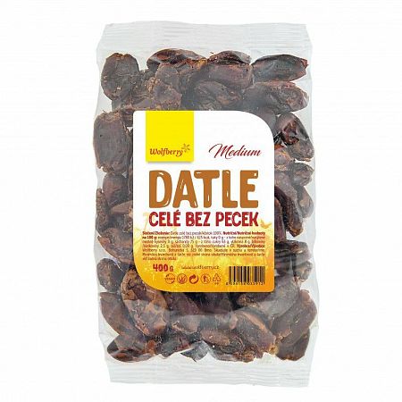 Wolfberry Datle celé bez kôstok 400 g