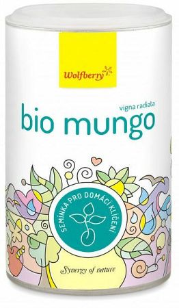 Wolfberry Semienka na klíčenie BIO mungo 200 g