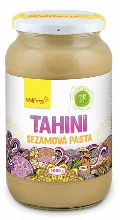 Wolfberry Tahini sezamová pasta 1000 g