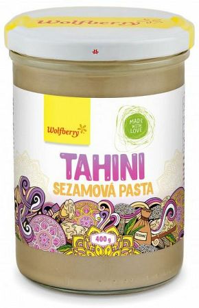 Wolfberry Tahini sezamová pasta 400 g