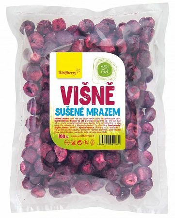 Wolfberry Višne sušené mrazom 100 g