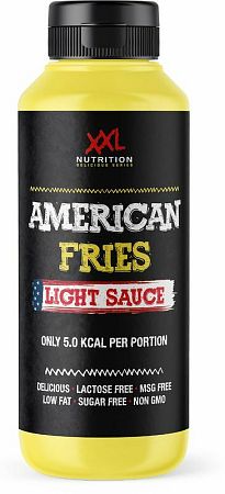 XXL Nutrition Light Sauce omáčka k americkým hranolkám 265 ml