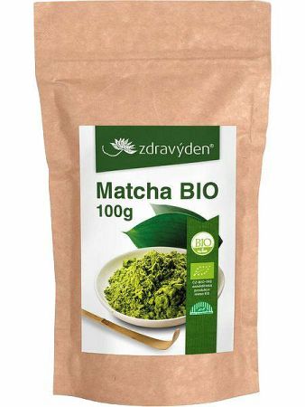 Zdravý den Matcha BIO 100 g