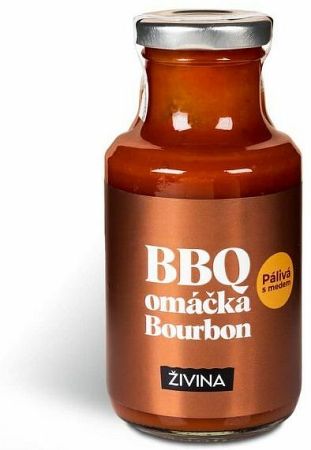 Živina BBQ omáčka bourbon/med 270 g