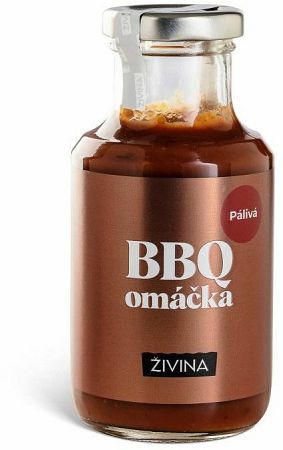 Živina BBQ omáčka Štipľavá 270 g