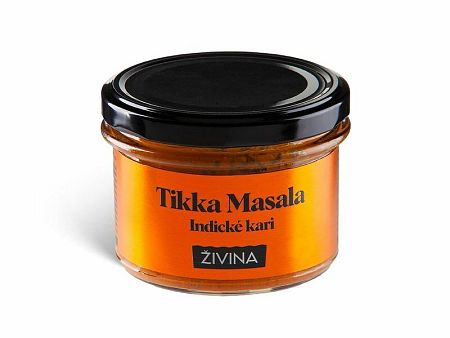 Živina Indické kari Tikka masala 200 g