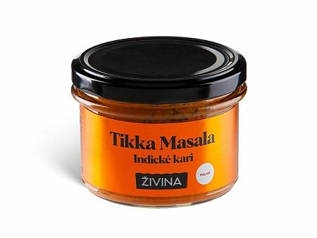 Živina Indické kari Tikka masala pálivá 200 g